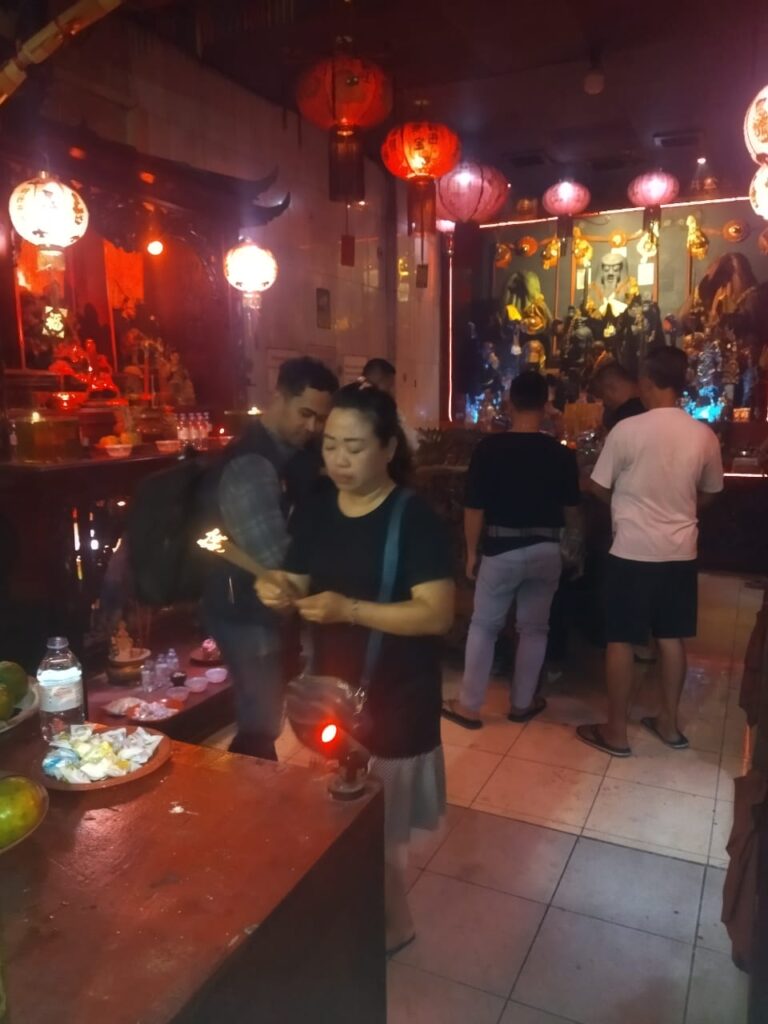 Klenteng Palace Jakarta Rayakan Ulang Tahun ke-24 Dewa Fatchukoung dan Bakti Pengobatan Tradisional