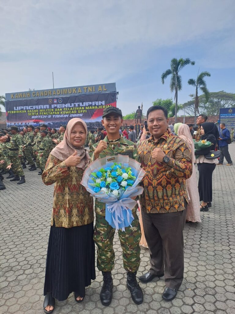 Generasi Muda MPK Yayasan Rindang Indonesia Sukses diwisuda sebagai Komcad SPPI Batch 3