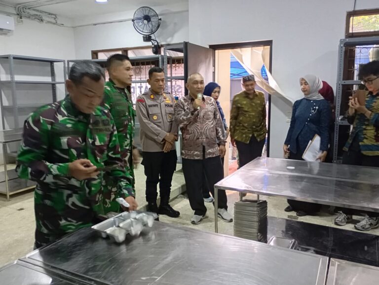 Resmikan SPPG Sunter Agung 1 Program MBG, Ini Pesan Dandim 0502/JU Dony Gredinand