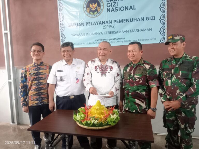 Semper Barat Jadi Saksi Hadirnya Dapur Ketiga SPPG