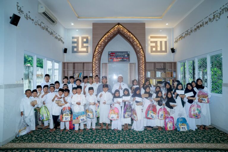 Yayasan Rindang Indonesia Bangun Karakter Warga Melalui Peringatan Maulid Nabi Muhammad SAW