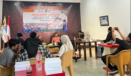 Pemuda Dinilai Strategis Wujudkan Kedaulatan Energi Berkelanjutan