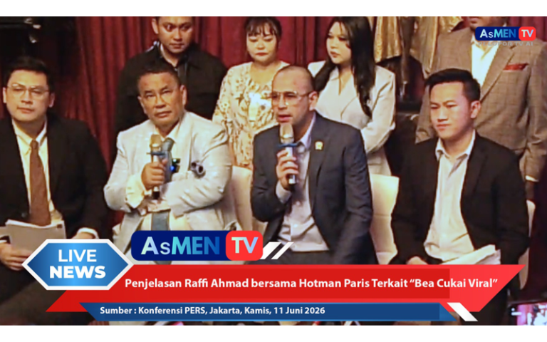 Wajib Tahu: “Bea Cukai Viral” Berikut Penjelasan Raffi Ahmad bersama Hotman Paris dalam Konferensi PERS