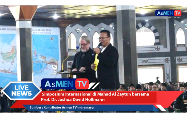 Wajib Tahu: Institut Agama Islam Al-Zaytun Indonesia Selenggarakan Seminar Internasional Bersama Prof. Dr. Joshua David Hollmann