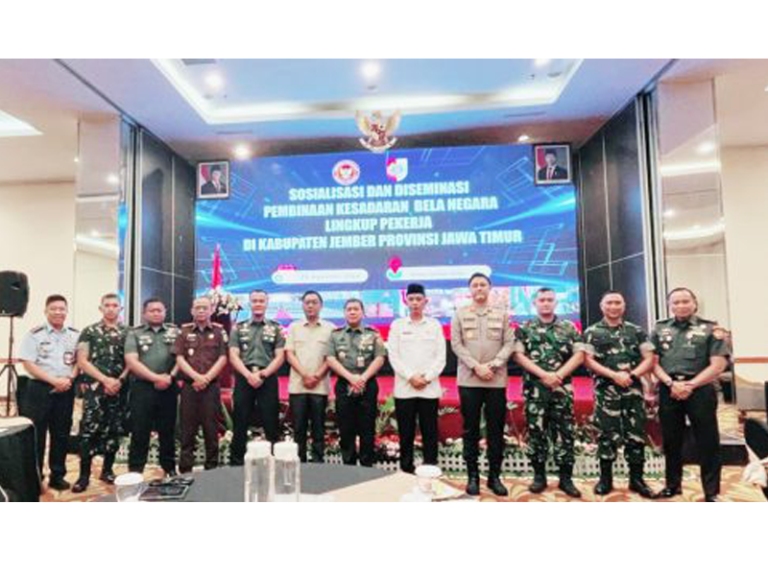 Wajib Tahu: Kemhan RI Gelar Sosialisasi Pembinaan Kesadaran Bela Negara di Jember, Libatkan Pekerja dari Berbagai Sektor