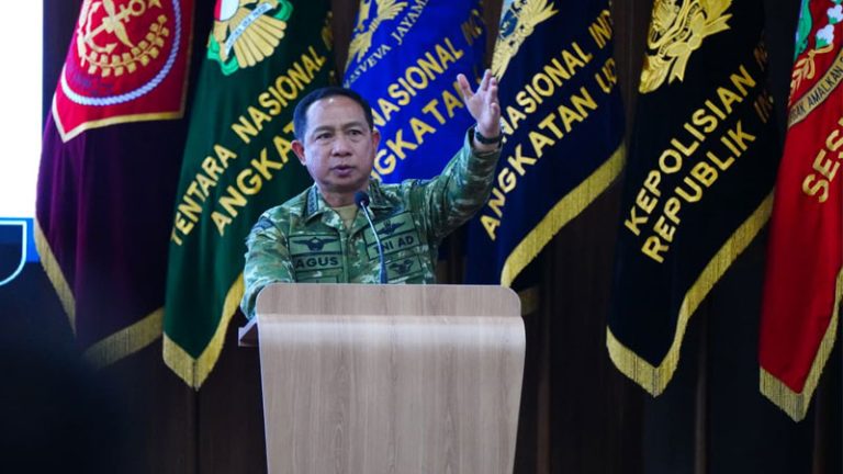 Info Terkini: Panglima TNI Berikan Pembekalan kepada Pasis Dikreg LV Sesko TNI