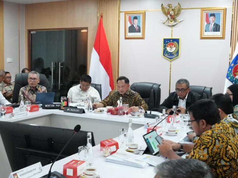 Info Terkini: Anggaran Rehab-Rekon Mulai Didistribusikan, Kasatgas Tito Minta K/L Informasikan Rencana Program kepada Kepala Daerah