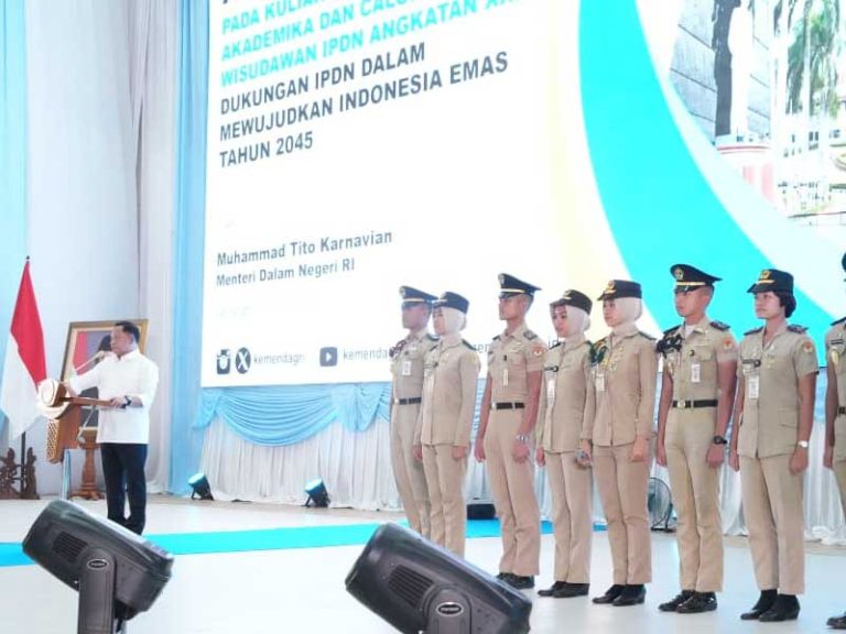Info Terkini: Mendagri Tito Minta IPDN Pertahankan Sistem Rekrutmen yang Bersih dan Transparan