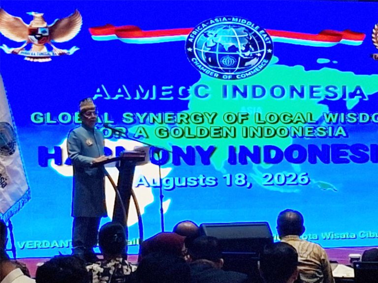 Info Terkini: AAMECC Dukung Asta Cita dan Dorong Sinergi Global serta Kearifan Lokal Menuju Indonesia Emas 2045